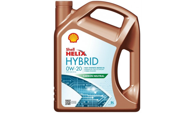 SHELL HELIXHYBRID 0W-20 Mootoriõli 5L