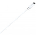 Silicon Power cable  USB-C - USB-C LK15CC 1m, white