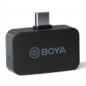 Boya 2.4 GHz Tie pin Microphone Wireless BY-M1LV-U for USB-C