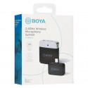 Boya 2.4 GHz Tie pin Microphone Wireless BY-M1LV-U for USB-C