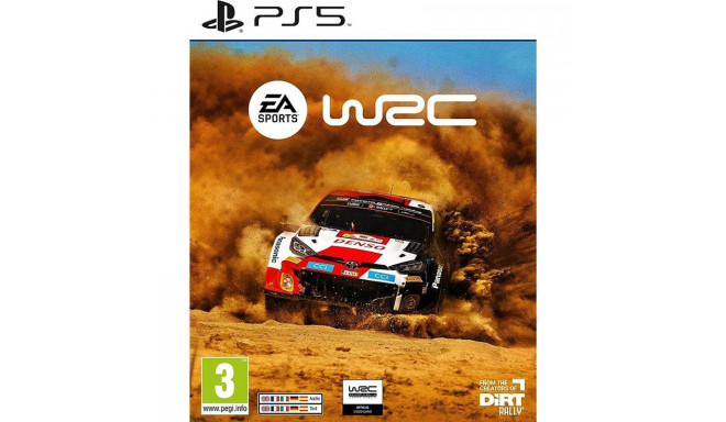 PS5 WRC