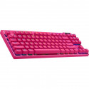 Logitech PRO X TKL, US, roosa - Juhtmevaba klaviatuur