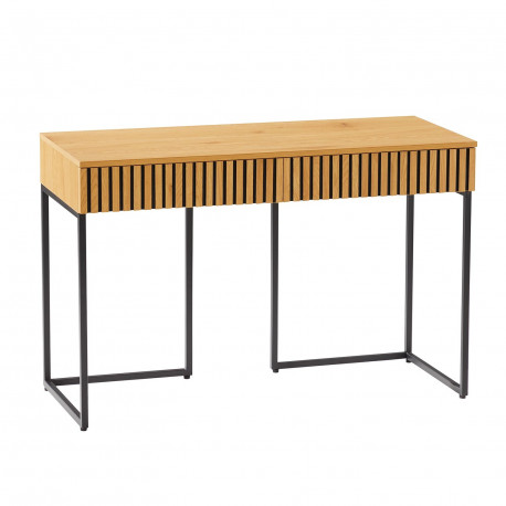 Kirjutuslaud HAMPTON 120x50xH79cm, tammedekooriga melamiin