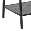 Drebju stativs SEAFORD 77x37xH165cm, melns