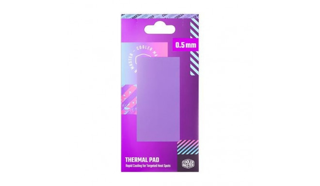 Cooler Master TPX-NOPP-9005-R1 heat sink compound Thermal pad 13.3 W/m·K 15 g