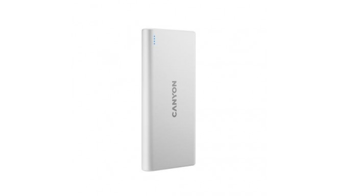 Canyon PB-108 Lithium Polymer (LiPo) 10000 mAh White