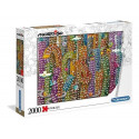 Clementoni 32565 puzzle Jigsaw puzzle 2000 pc(s) Buildings