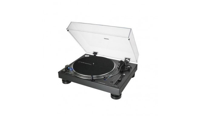 Audio-Technica AT-LP140XP Direct drive DJ turntable Black