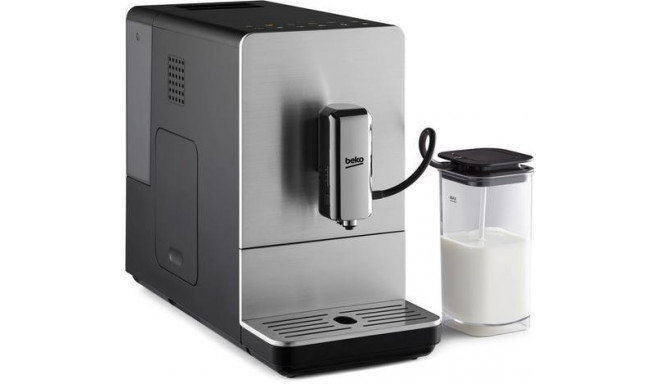 Beko CEG5331X Bean To Cup Coffee Machine with Integrated Milk Cup