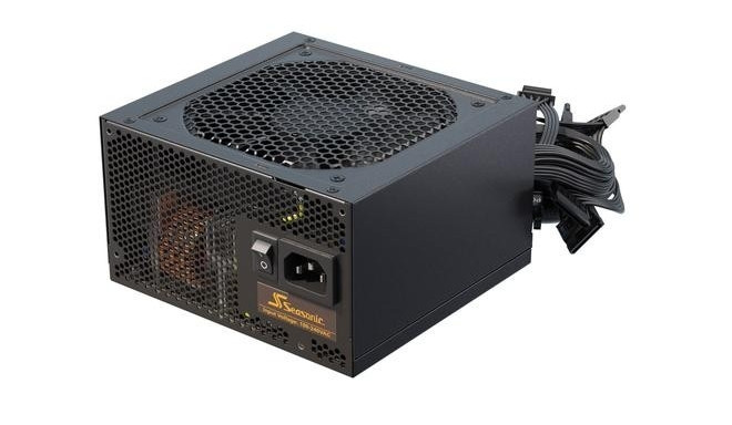 Seasonic B12 BC power supply unit 650 W 20+4 pin ATX ATX Black