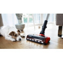 Bosch BCS711PET stick vacuum/electric broom Battery Dry Bagless 0.3 L Black, Red 3 Ah