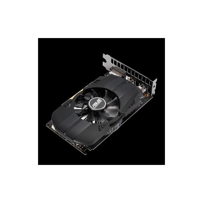 Asus graphics card Phoenix PH-RX550-4G-EVO AMD Radeon RX 550 4GB