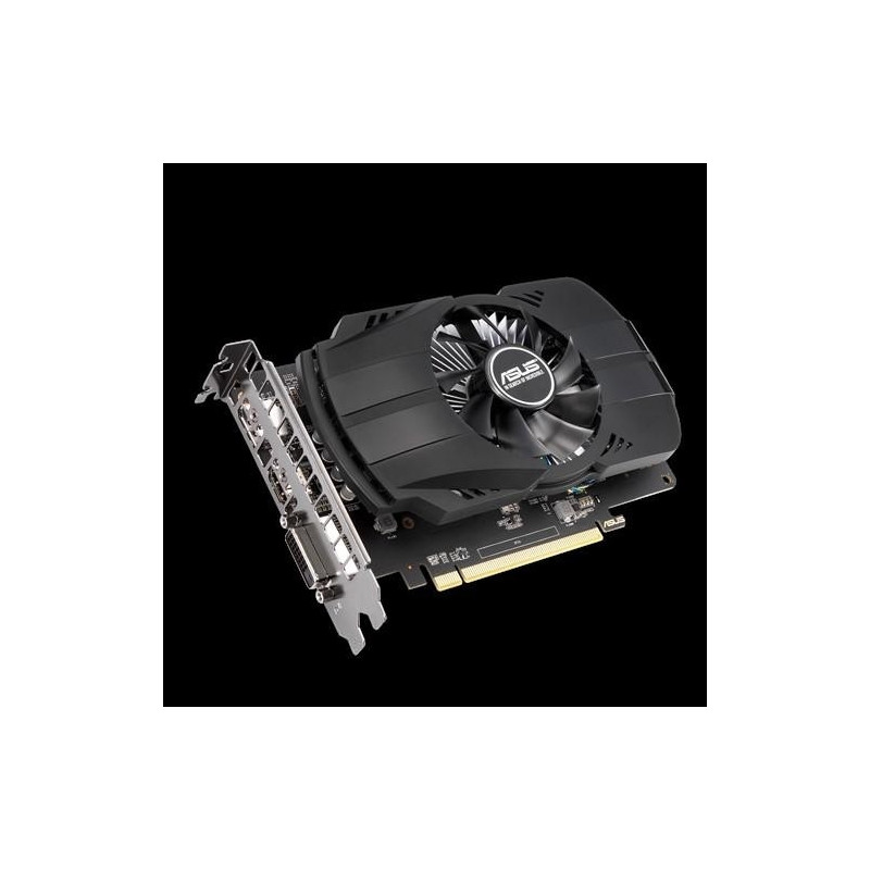 Asus graphics card Phoenix PH-RX550-4G-EVO AMD Radeon RX 550 4GB