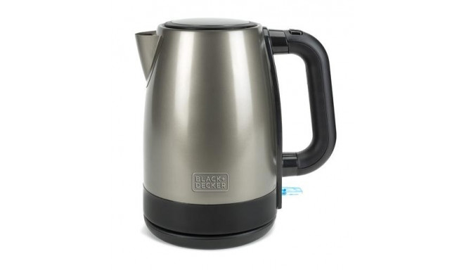 Black &amp; Decker BXKE2201E electric kettle 1.7 L 2200 W Black, Stainless steel