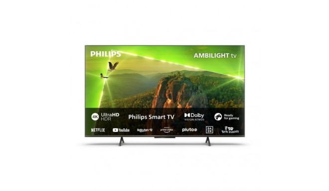 Philips 55PUS8118/12 TV 139.7 cm (55&quot;) 4K Ultra HD Smart TV Wi-Fi Chrome