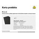 KLINGSPOR ARKUSZE ŚCIERNE NA PODŁOŻU PAPIEROW