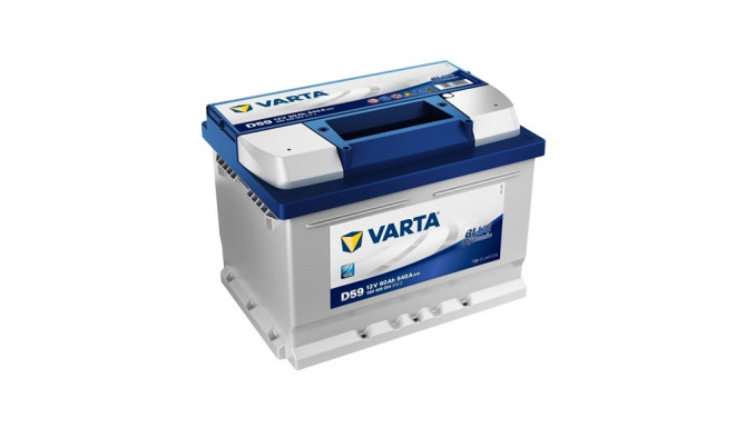 BATTERY VARTA BD 560409054 D59 60AH/540A