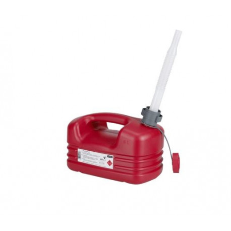 PRESSOL CANISTER PLAST.BENZ. 5l .