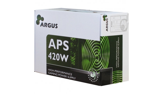 Inter-Tech toiteplokk Argus APS-420W 420W