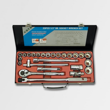 HONITON SET OF KEYS 25 pcs. 1/2" /12 ANGLE