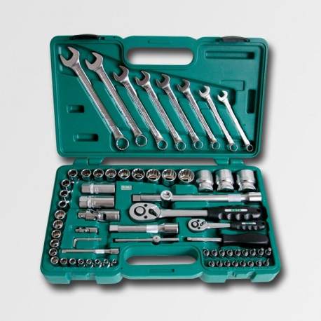 HONITON võtmete komplekt 68 tk 1/4"-1/2" HONIDRIVE