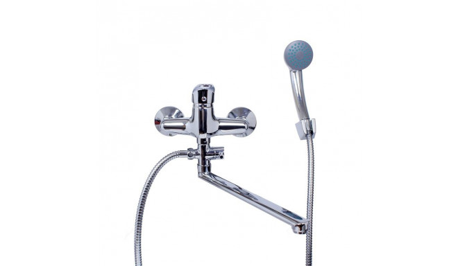 BATH FAUCET DF3105-1 LONG SPOUT BRASS