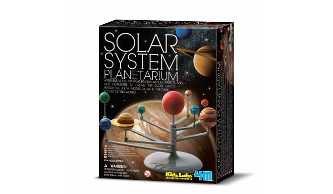 4М Набор солнечная система