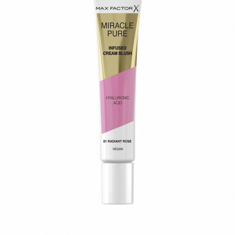 Blush Max Factor Miracle Pure 01-radiant rose