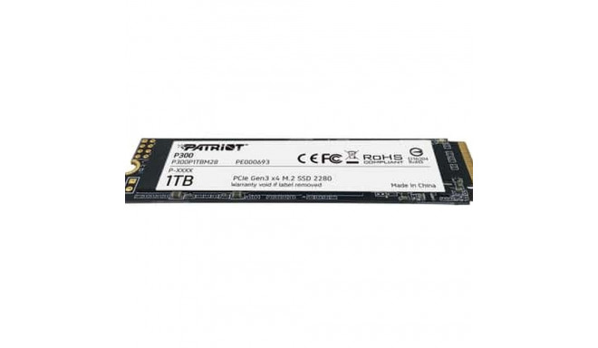 Cietais Disks Patriot Memory P300 1 TB HDD 1 TB SSD