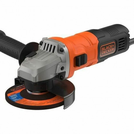 Angle grinder Black & Decker BEG010 710 W 115 mm Mini