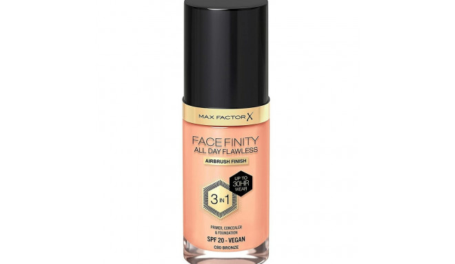 Crème Make-up Base Max Factor Facefinity 3-in-1 Spf 20 Nº 80 Bronze 30 ml