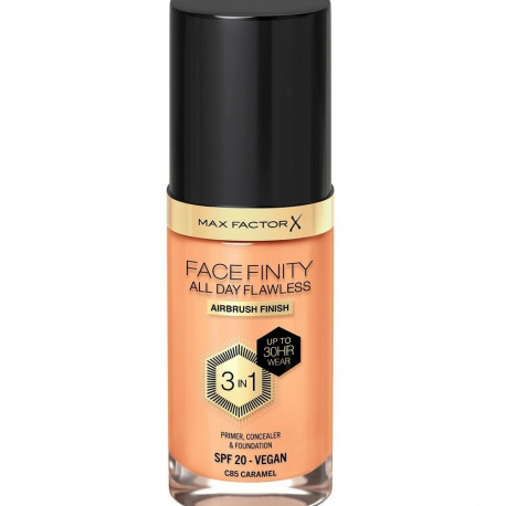 Meigi aluskreem Max Factor Facefinity Nº 85-caramel Spf 20 30 ml 3-in-1