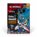 LEGO NINJAGO Activity Book "Build and Stick: Dragons" (In Estonian lang.)