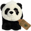 AURORA Eco Nation pehme mänguasi panda, 15 cm