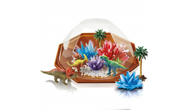 4M DIY set Dino crystal terrarium