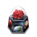 4M Kristallide kasvatamise komplekt - punane