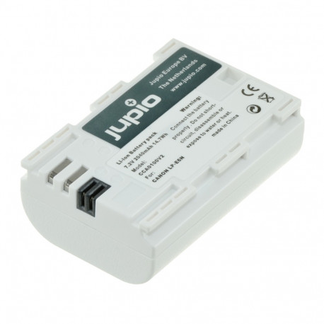 Jupio LP-E6N Ultra 2040 mAh akumulators paredzēts Canon