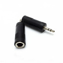 Fotocom spraudnis 3,5mm uz 6,3mm