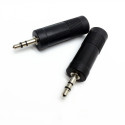 Fotocom spraudnis 3,5mm uz 6,3mm