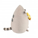 Pusheen - Plush mascot with pizza 24 cm