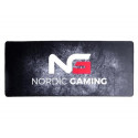 Nordic Gaming Mousepad 70 x 30 Gaming mouse pad Black