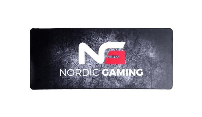 Nordic Gaming Mousepad 70 x 30 Gaming mouse pad Black
