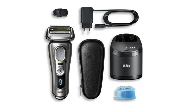 Braun Series 9 Pro 9485cc Foil shaver Trimmer Black, Silver