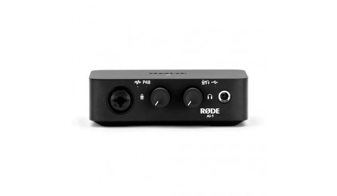 RØDE AI-1 recording audio interface