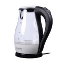 Camry Premium CR 1251w electric kettle 1.7 L 2200 W Black, Stainless steel, Transparent