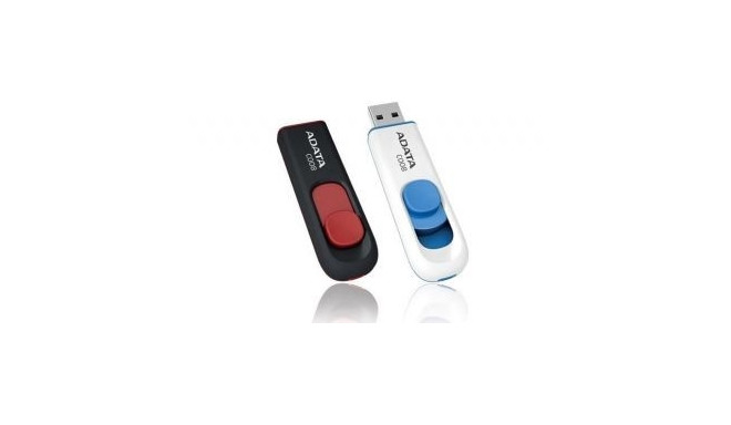 ADATA MEMORY DRIVE FLASH USB2 32GB/WH/BLUE AC008-32G-RWE A-DATA
