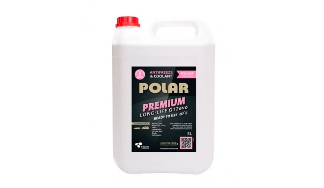 Jahutusvedelik Polar Premium Long-Life G12evo -37°C 5L