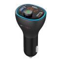 Transmiter FM MP3 bluetooth 5.0 + USB A QC3.0 + Typ C (total 38W) ART FM-73 ART