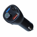 Transmiter FM MP3 bluetooth 5.0 + USB A QC3.0 + Typ C (total 38W) ART FM-73 ART