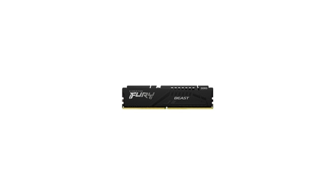 Kingston RAM 8GB 5200MT/s DDR5 CL36 DIMM Fury Beast Black EXPO